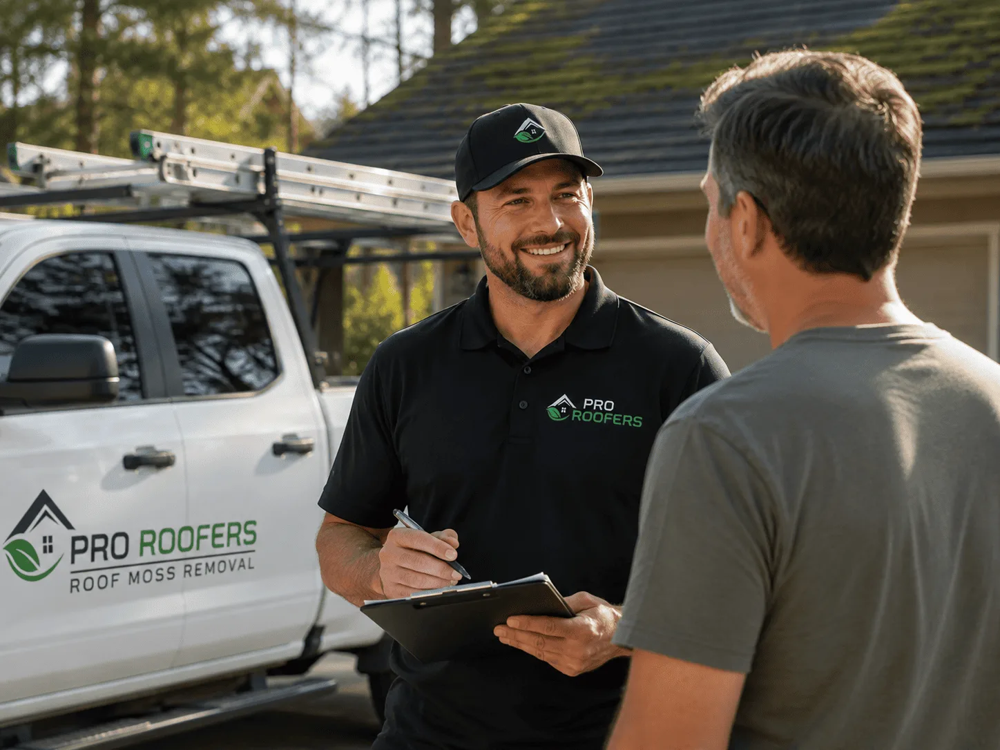 Roof Moss Removal Waterbury, NE FAQs